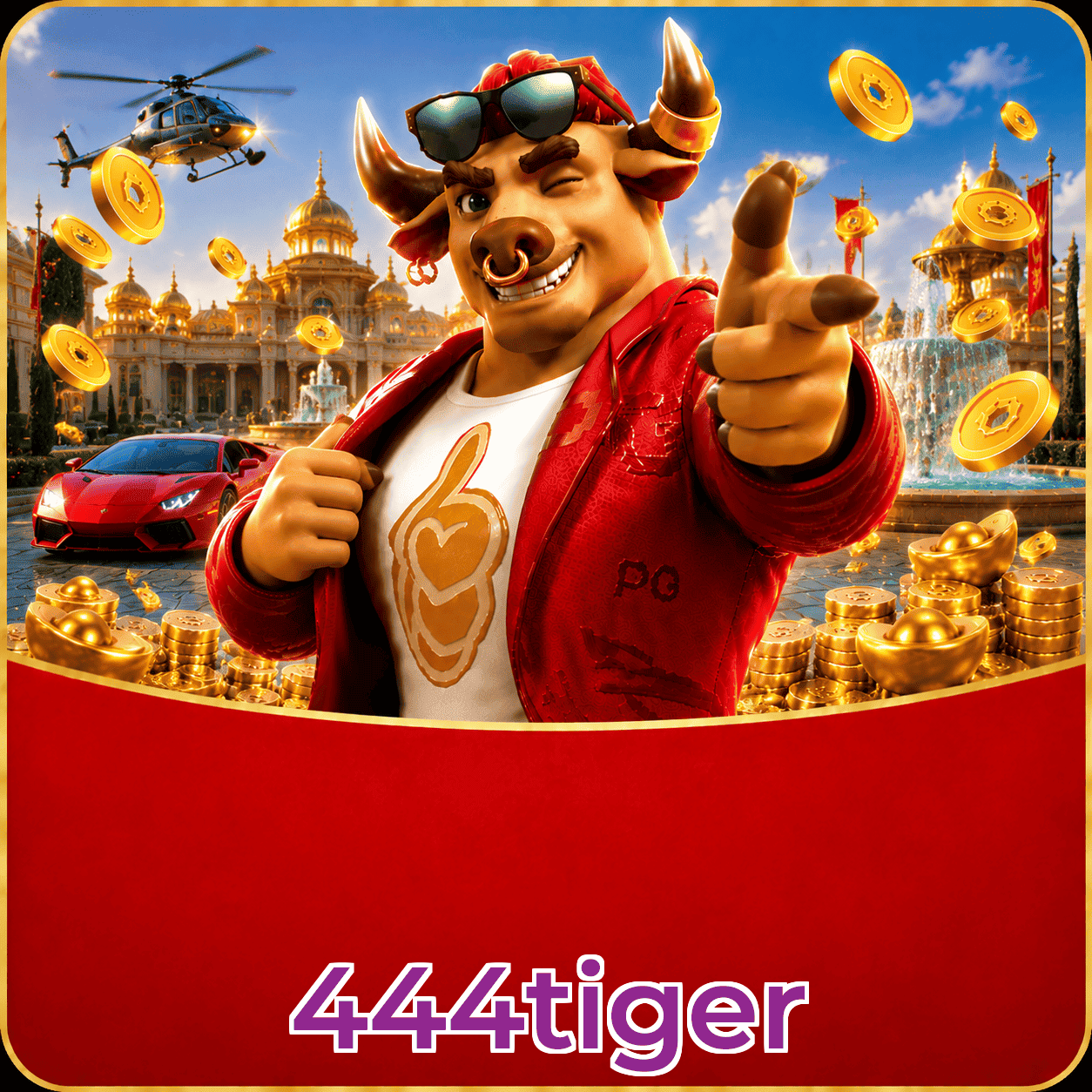 Telegram 444tiger - Bônus Diários Exclusivos