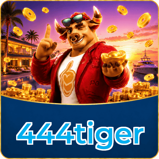 444tiger Logo 1